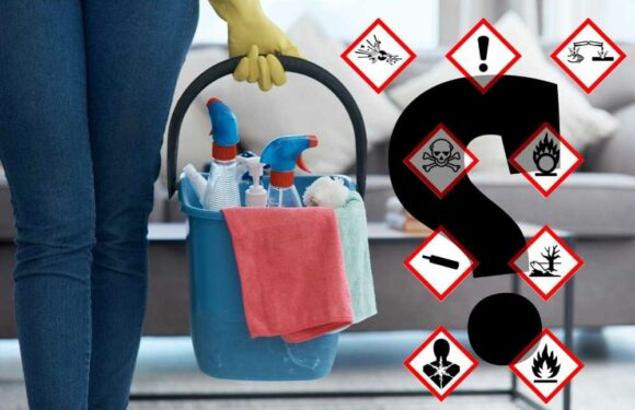 I'm a cleaning expert – the hidden meaning behind symbols on your cleaning products and why you shouldn't ignore them | The Sun