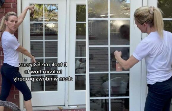 I'm a cleaning whizz and it’s taken me 53 years to perfect my window cleaning method – my way is better and cheaper too | The Sun