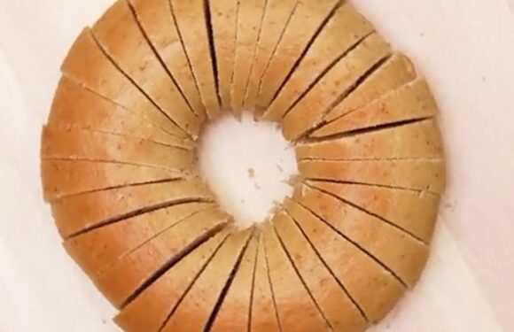 I'm a food pro, I've come up with the perfect recipe to use up bagels in the air fryer – they make such a tasty snack | The Sun