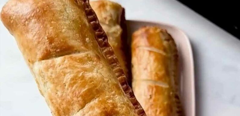 I'm a foodie & my sausage roll recipe is so easy to make in the Air Fryer – they're epic | The Sun