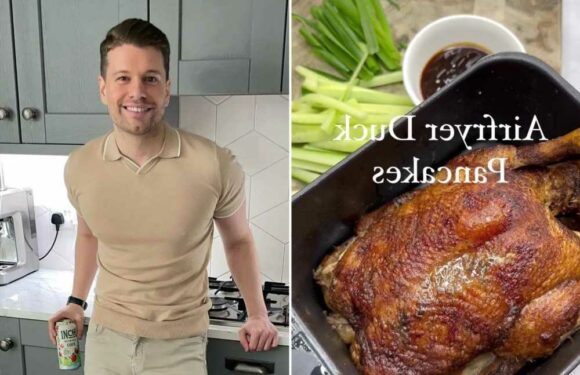 I'm a foodie and I make my own duck pancakes in an Air Fryer, it tastes better than what you get from a Chinese takeaway | The Sun