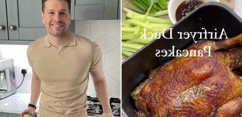 I'm a foodie and I make my own duck pancakes in an Air Fryer, it tastes better than what you get from a Chinese takeaway | The Sun