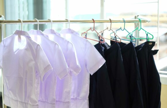 I'm a laundry expert – how to get grotty school polo shirts white again, no matter what they are stained with | The Sun