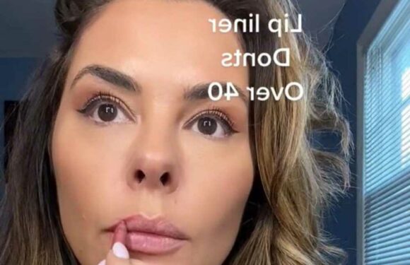 I'm a make-up artist… women always make the same mistakes when lining their lips, it makes them look loads older | The Sun