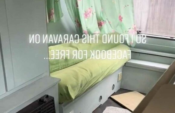 I'm a nail tech but didn’t have a salon so converted a free caravan I got off Facebook & run my business from my garden | The Sun