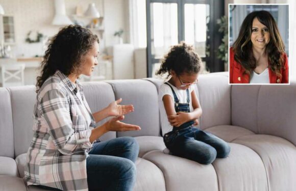 I'm a parenting expert & here's why phrases like 'calm down' and 'stop crying' are useless | The Sun