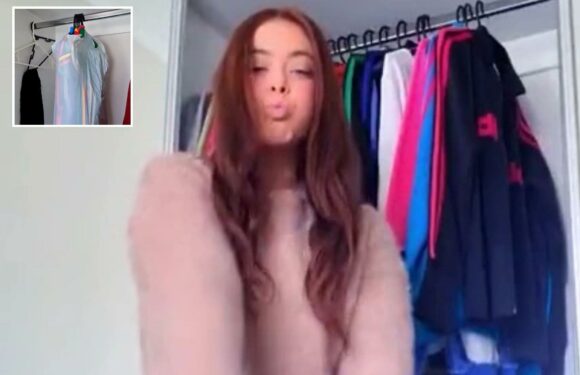 I'm a savvy space-saver – here's an easy hack to empty your wardrobe when moving | The Sun