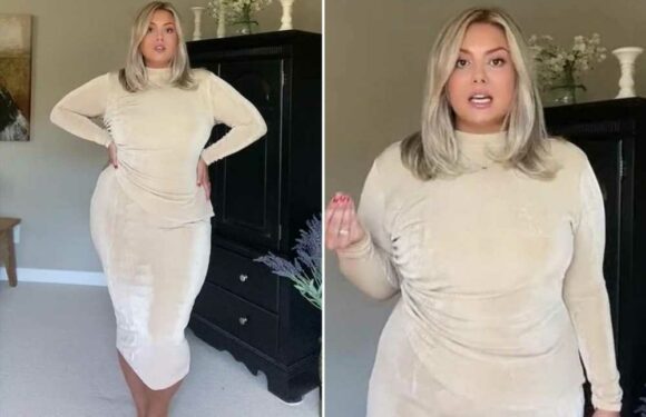 I'm a size 2XL and have found the perfect curvy girl dress from Boohoo – it makes my tummy all but disappear | The Sun