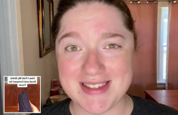 I'm a space-saving pro – here's how to keep your clothes small and crease-free when packing | The Sun