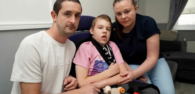 I'm furious doctors accused me of abusing my disabled son and called police – it delayed them finding out the real cause | The Sun