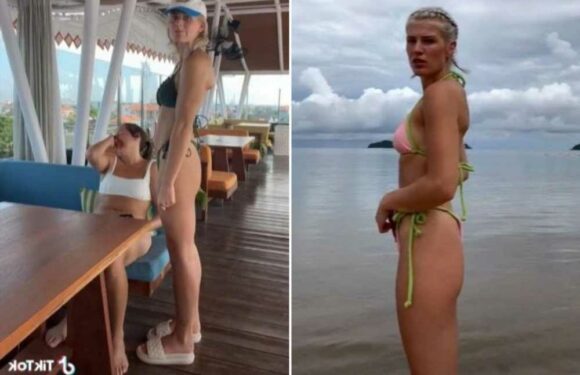 I've got the flattest bum in the universe – there's such a lack of curves that trolls even question if it's a filter | The Sun