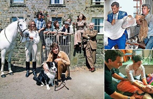 JACI STEPHEN reveals how Emmerdale became a hotbed of scandal