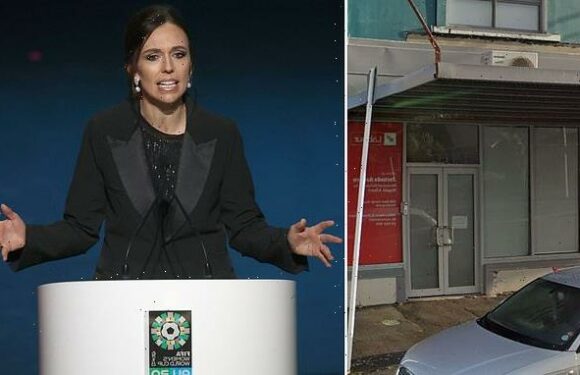 Jacinda Ardern's office is attacked with a machete