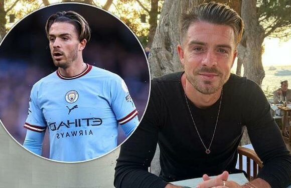 Jack Grealish is 'growing his own vegetables at £5.6m mansion'