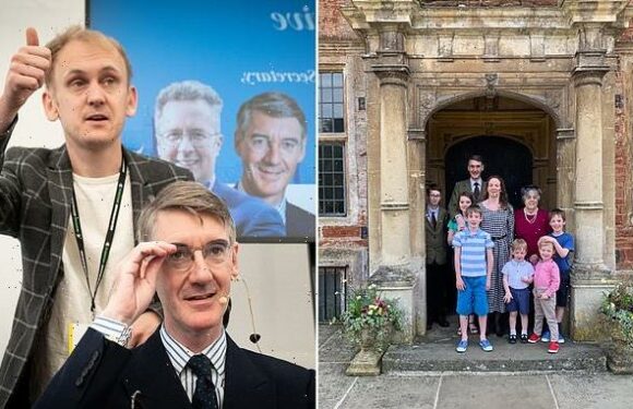 Jacob Rees-Mogg says he would allow fracking in his own BACK GARDEN