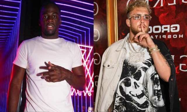 Jake Paul Offers Draymond Green $10 Million for Boxing Match After NBA Star KO-Punches Teammate