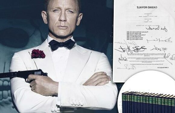 James Bond charity auction fetches a grand total of over £11million