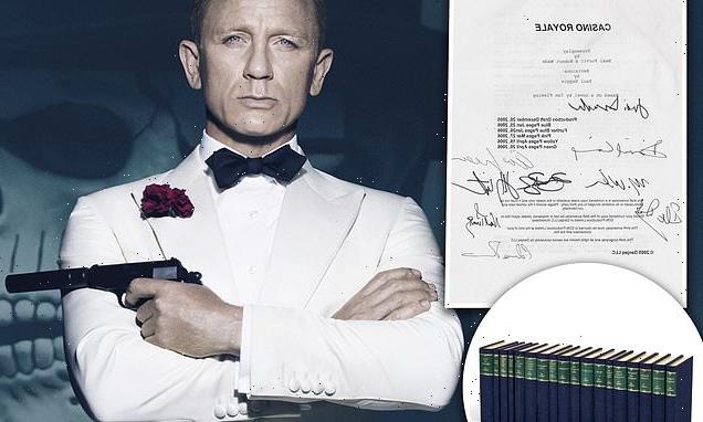 James Bond charity auction fetches a grand total of over £11million