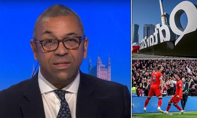 James Cleverly tells fans to show 'flex and compromise' at World Cup