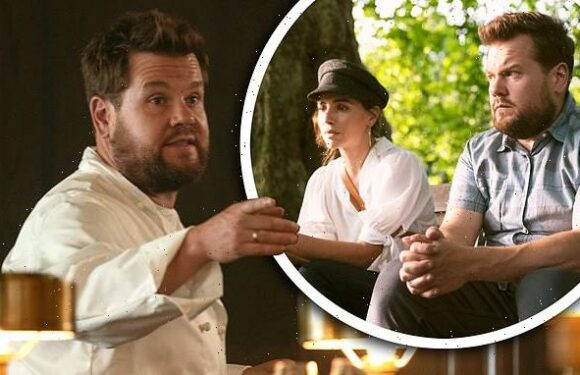 James Corden play a 'complex and complicated' CHEF in new drama