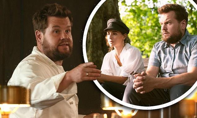 James Corden play a 'complex and complicated' CHEF in new drama