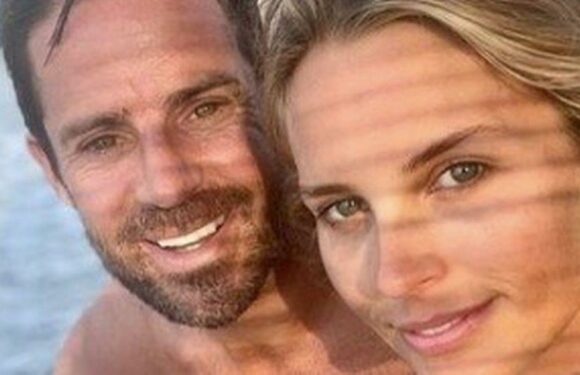 Jamie Redknapp pays tribute to wife Frida as they celebrate wedding anniversary on holiday