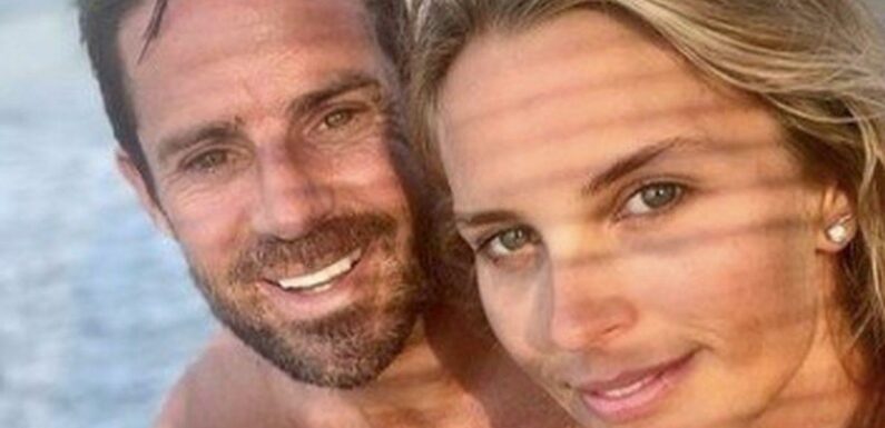 Jamie Redknapp pays tribute to wife Frida as they celebrate wedding anniversary on holiday