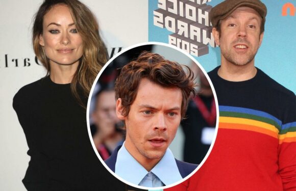 Jason Sudeikis Got Under Olivia Wilde's CAR To Stop Her From Seeing Harry Styles?! Because They WERE Still Together?! Nanny Spills Shocking Details!