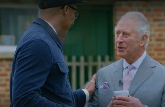 Jay Blades addresses claim he broke royal protocol with King Charles