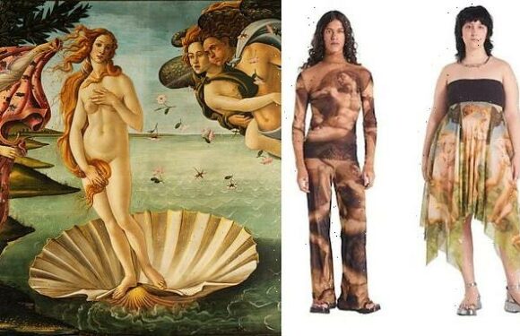 Jean Paul Gaultier faces legal action over use of Botticelli work