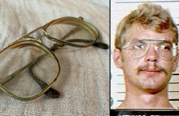 Jeffrey Dahmer's Prison Glasses For Sale At $150k