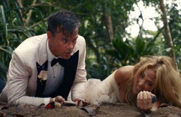 Jennifer Lopez and Josh Duhamels Nuptials Turn Into Nightmare in First Shotgun Wedding Trailer