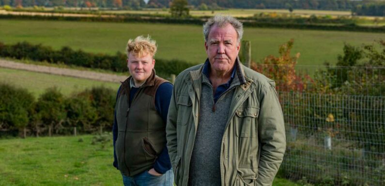 Jeremy Clarkson receives news over the future of Clarkson's Farm | The Sun