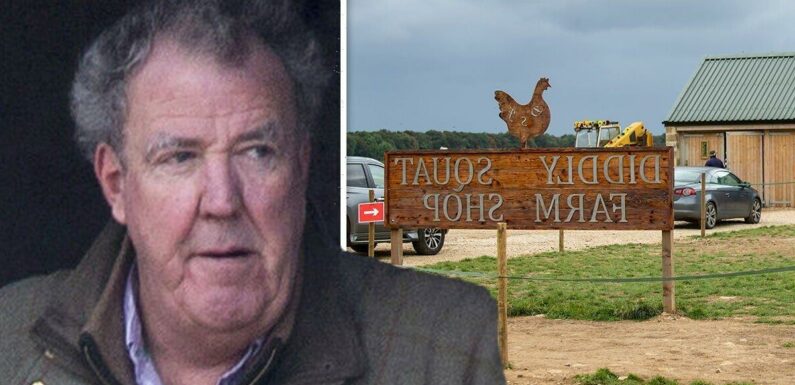 Jeremy Clarkson retaliates after order to shut Diddly Squat restaurant