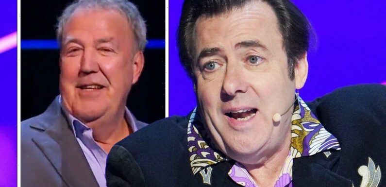 Jeremy Clarkson stunned after Who Wants to Be A Millionaire show first