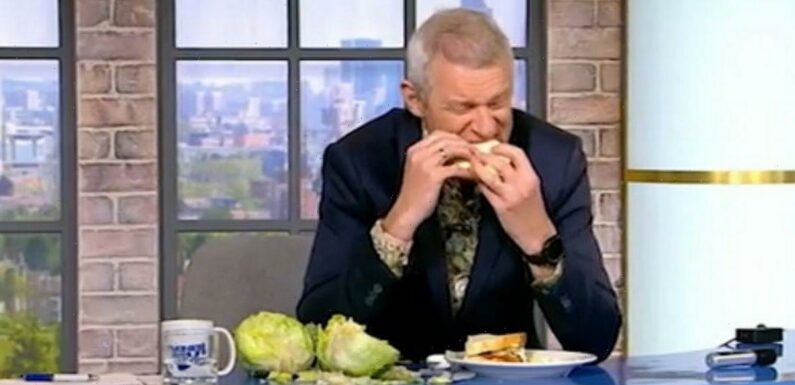 Jeremy Vine slammed by viewers for cruel lettuce joke after Liz Truss resigns