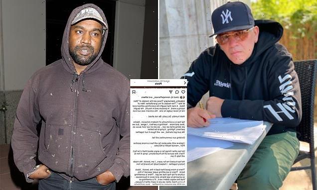 Jewish former COO of Yeezy brand DEFENDS Kanye West