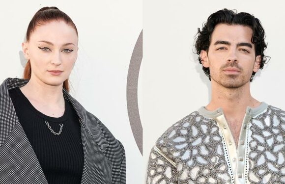 Joe Jonas & Sophie Turner Step Out For Louis Vuitton Paris Fashion Week Show