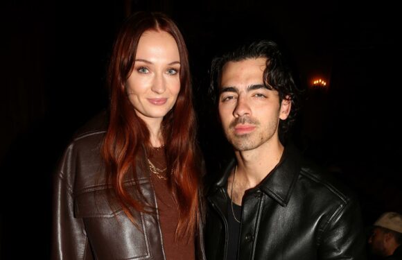 Joe Jonas & Sophie Turner Step Out for a Broadway Date Night!