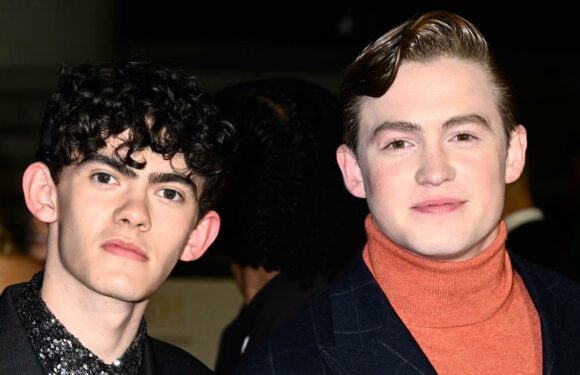 Joe Locke, Kit Connor & More ‘Heartstopper’ Stars Attend National TV Awards 2022