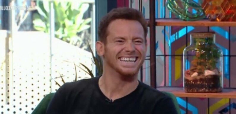 Joe Swash worries Stacey Solomon by hiding in loo to have me time for 45 mins