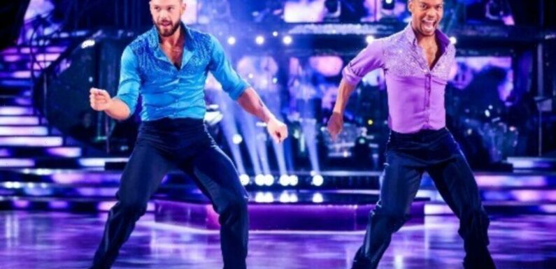 Johannes Radebe pays tribute to Strictly co-star as he speaks on final