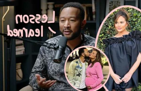 John Legend Admits He 'Wasn't A Great Partner' To Chrissy Teigen At Start Of Relationship – Here's Why!