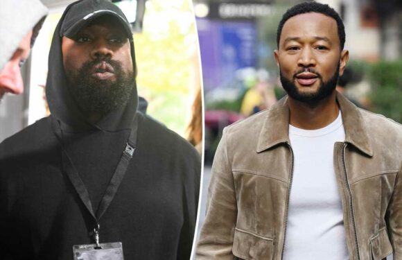 John Legend and more stars slam Kanye West over anti-Semitic tweet