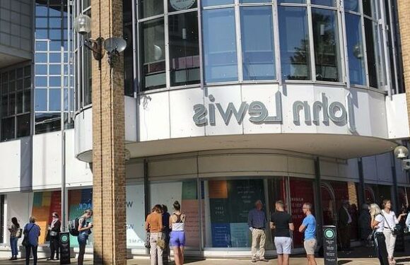 John Lewis launches 'dress for hire' so customers can RENT clothes