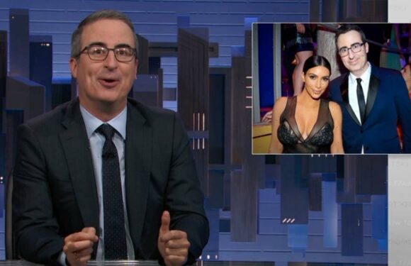 John Oliver Recognizes Kim Kardashian’s Influence In Helping Solve Art Fraud Scheme