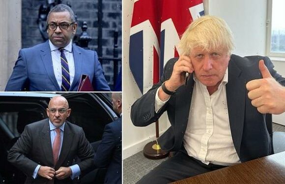 Johnson gets more Cabinet backing as Cleverly and Zahawi support him