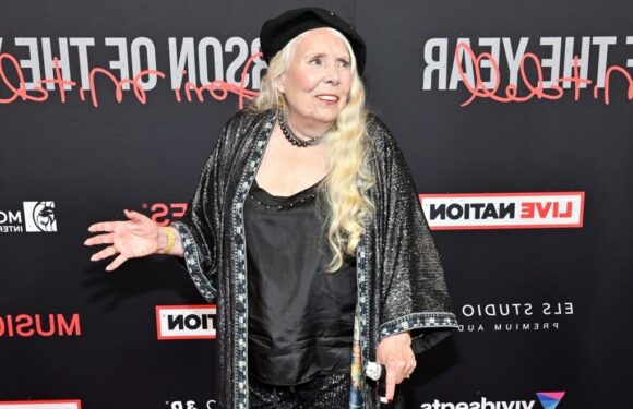 Joni Mitchell Alive and ‘All Is Well,’ Rep Confirms After Erroneous Death Report