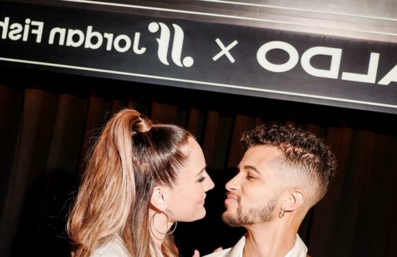 Jordan Fisher Celebrates New Aldo Collaboration with Wife Ellie & More