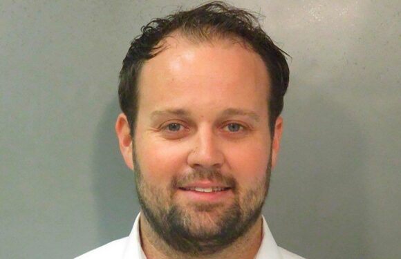 Josh Duggar Unrecognizable With Long Beard in First Prison Photo